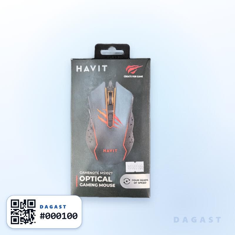 Accesorio MOUSE GAMER HAVIT MS1027