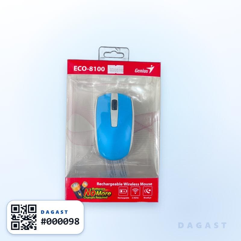 Accesorio MOUSE INALAMBRICO GENIUS ECO8100
