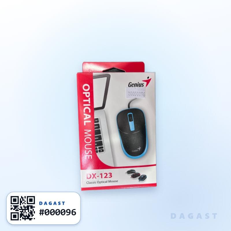 Accesorio MOUSE GENIUS DX 123
