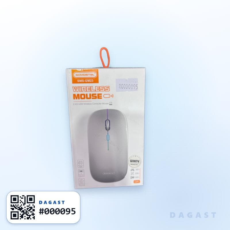 Accesorio MOUSE INALAMBRICO SOMOSTEL GM23