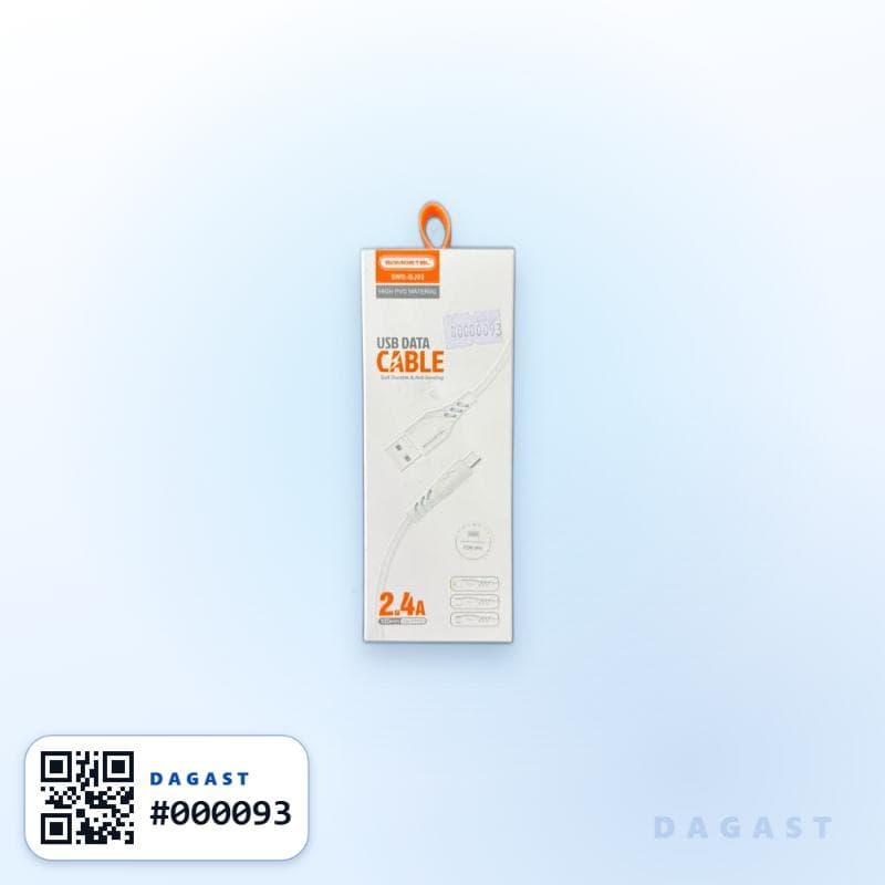 Accesorio CABLE SOMOSTEL USB A IPH 2.4