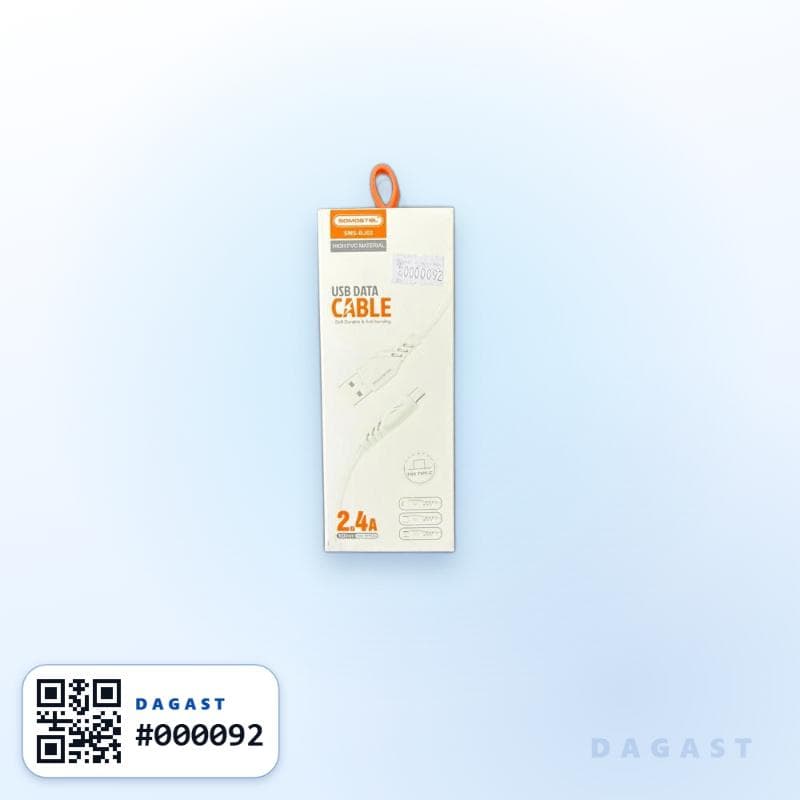 Accesorio CABLE SOMOSTEL USBA A TIPO C 2.4