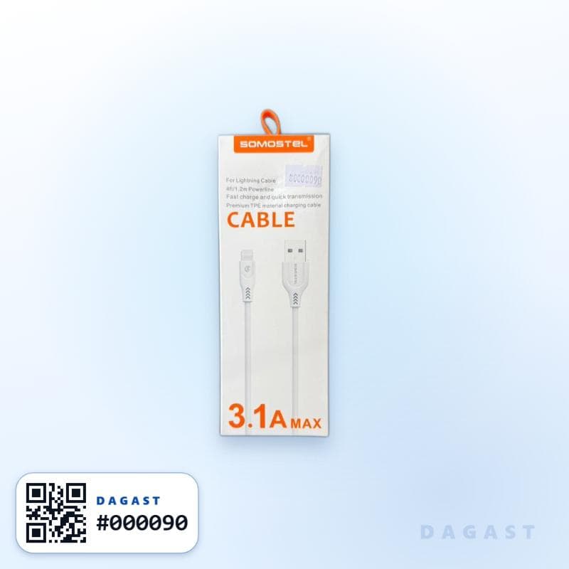 Accesorio CABLE SOMOSTEL USB A IPH 3.1
