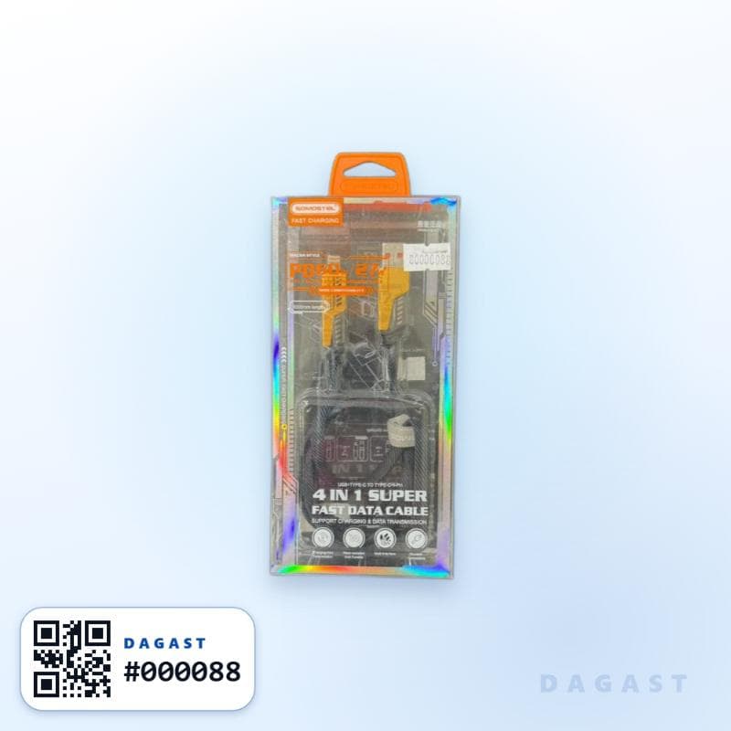 Accesorio CABLE SOMOSTEL 4 EN 1 27W RE4FORZADO