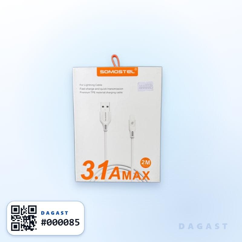 Accesorio CABLE SOMOSTEL USB A IPH 2MTS