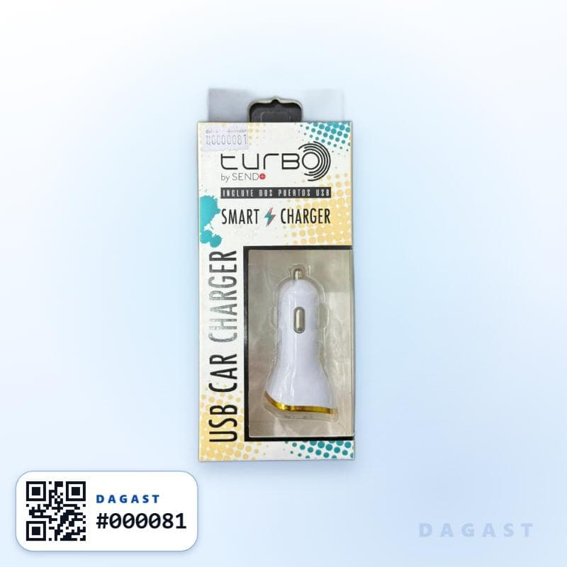 Accesorio CARGADOR DE AUTO SEND SMART CHARGER