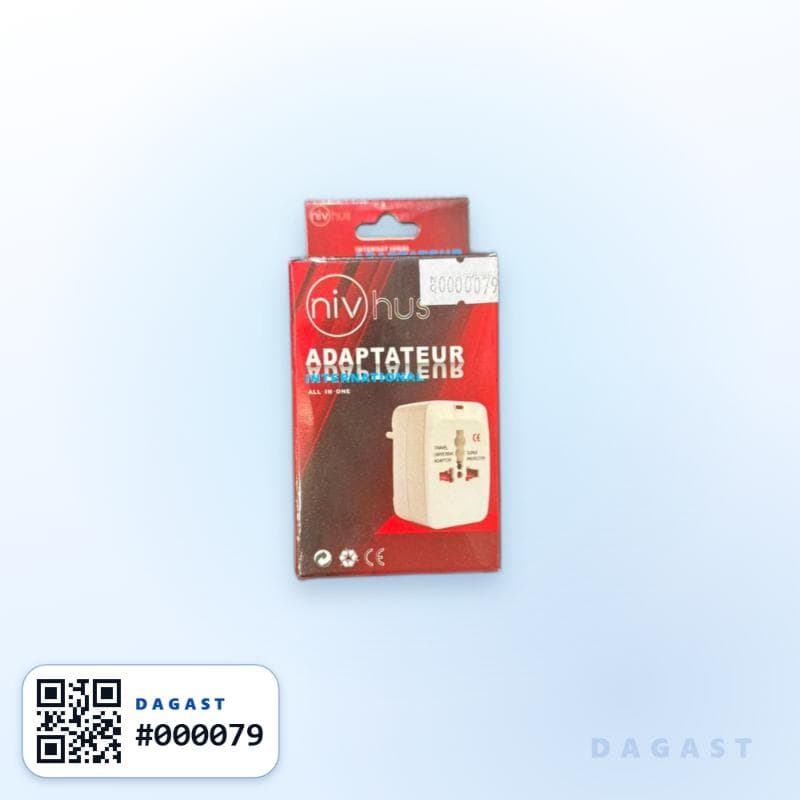 Accesorio CABEZAL ADAPTADOR INTERNACIONAL NIVHUS