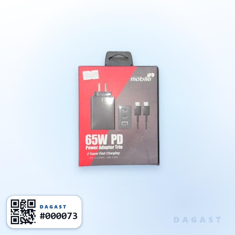Accesorio CARGADOR MOBILE 65W PD