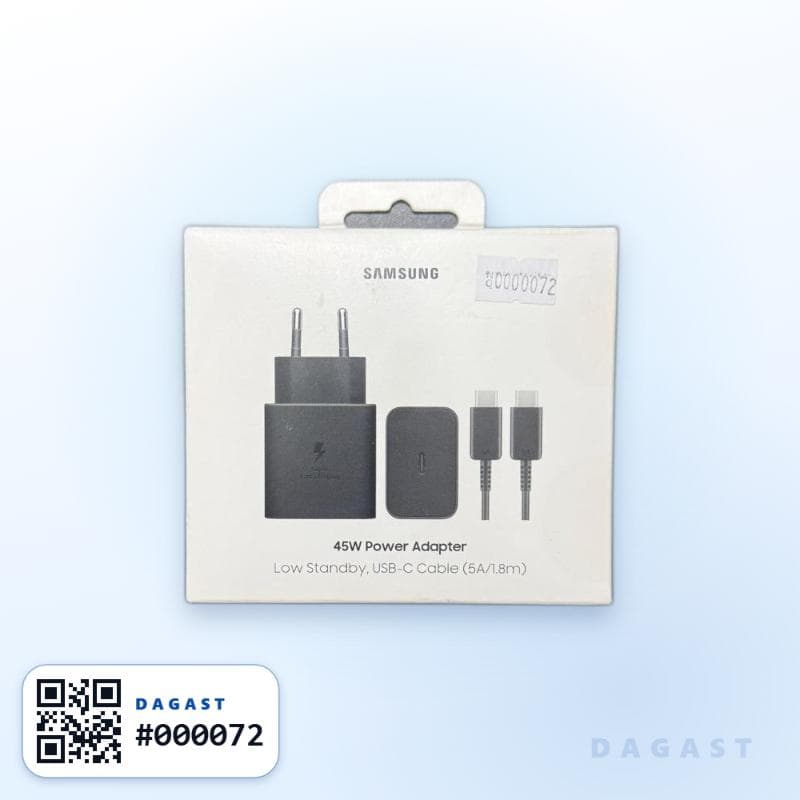 Accesorio CARGADOR SAMSUNG 45W TIPO C ORIGINAL