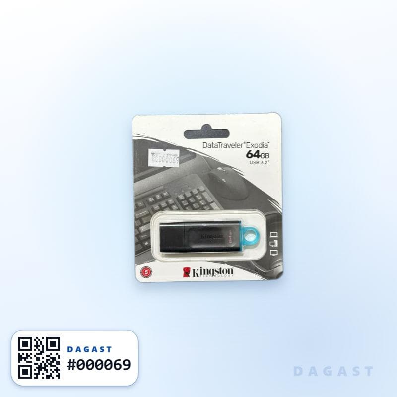 Accesorio PENDRIVE KINGSTON 64GB