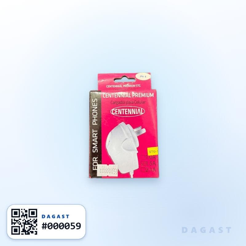 Accesorio CARGADOR CENTENIAL PREMIUM IPHONE