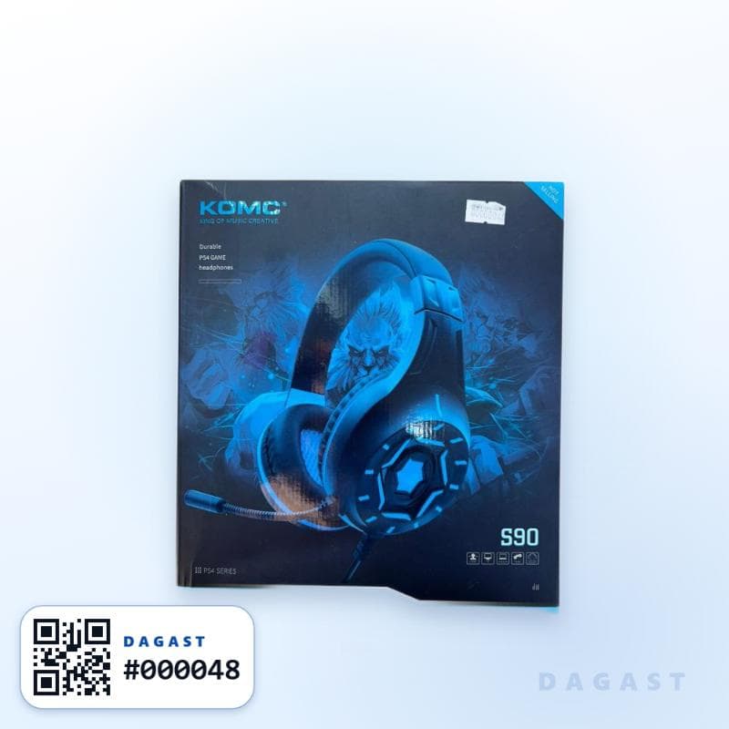 Accesorio AURICULARES CON CABLE GAMER KOMC S90