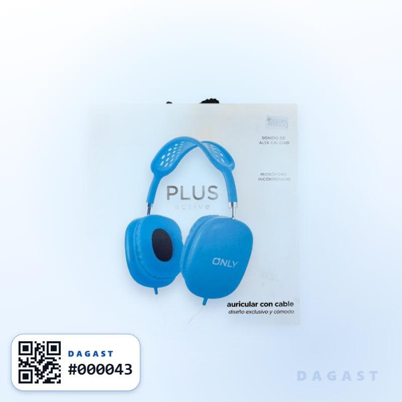 Accesorio AURICULARES CASCO CON CABLE PLUS ACTIVE ONLY