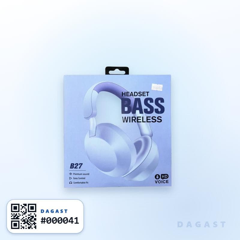 Accesorio AURICULARES CASCO INALAMBRICOS BASS B27