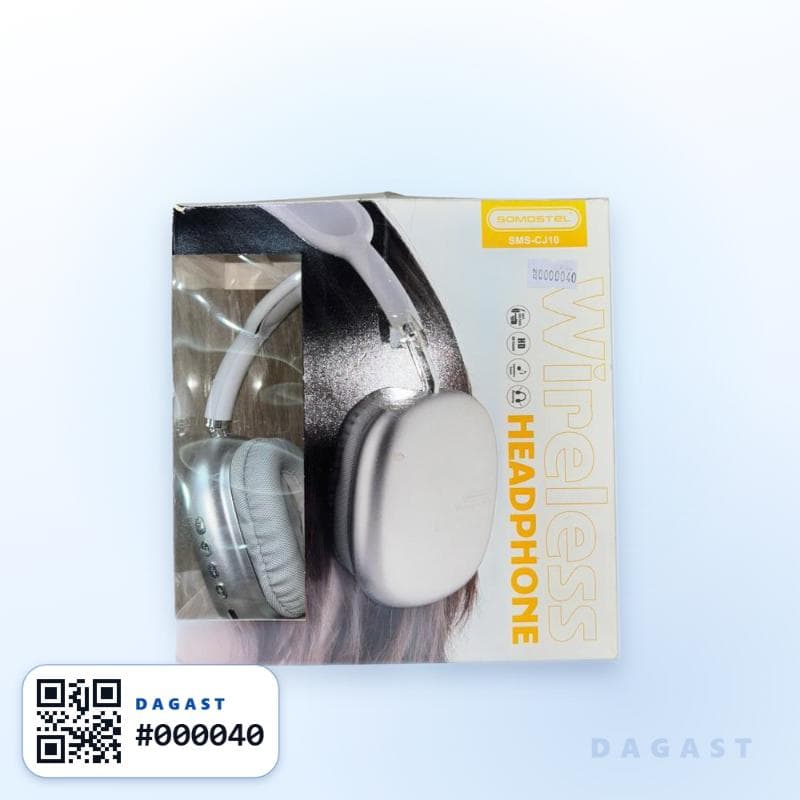 Accesorio AURICULARES CASCO INALAMBRICOS SOMOSTEL SMS-CJ10