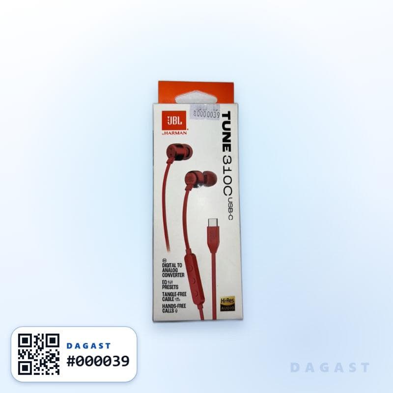 Accesorio AURICULARES JBL TUNE 310C USB-C