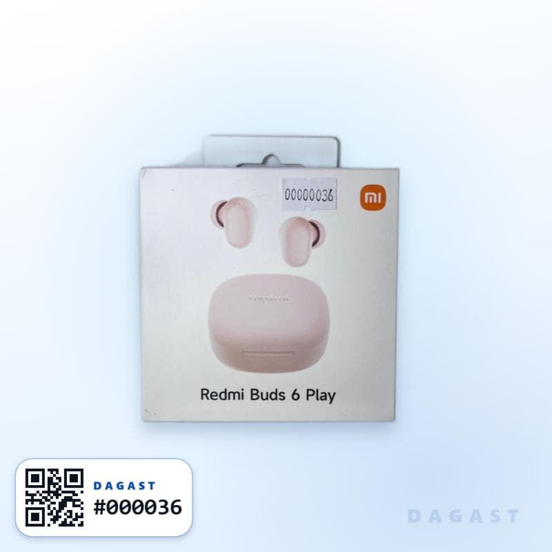 Accesorio AURICULARES INALAMBRICOS REDMI BUDS 6 PLAY