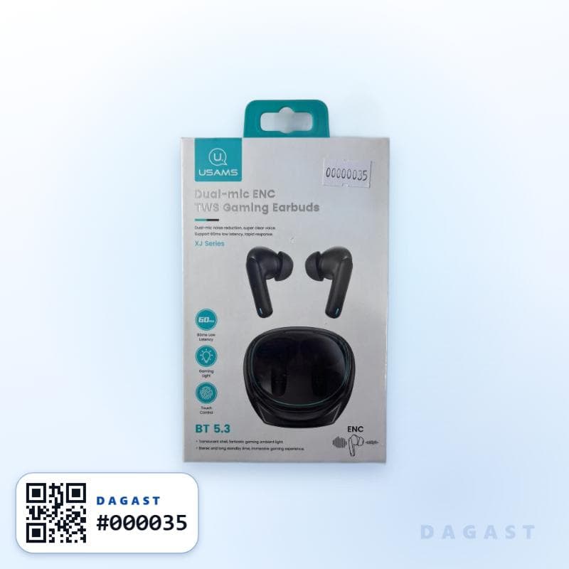 Accesorio AURICULARES INALAMBRICOS USAMS TWS GAMING EARBUDS