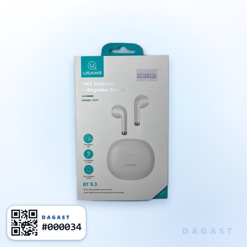 Accesorio AURICULARES INALAMBRICOS USAMS TWS EARBUDS BT 5.3