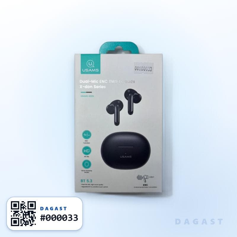 Accesorio AURICULARES INALAMBRICOS USAMS DUAL MIC ENC TWS
