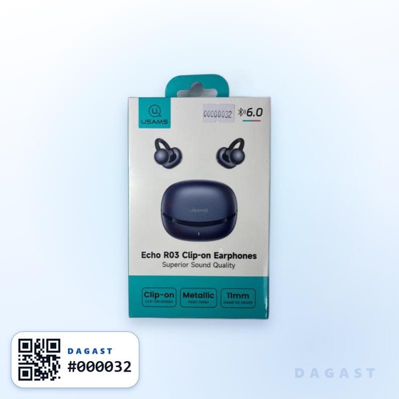 Accesorio AURICULARES INALAMBRICOS USAMS R03 CLIP-ON