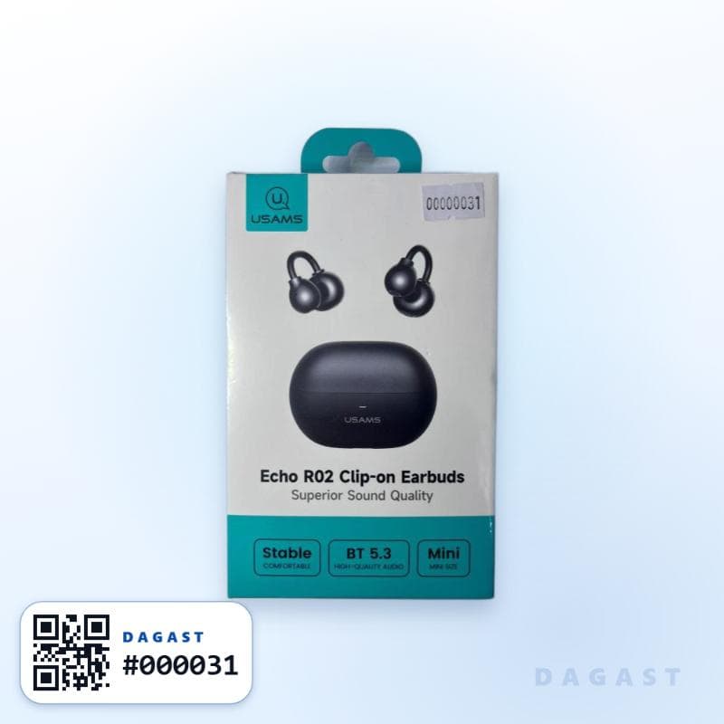 Accesorio AURICULARES INALAMBRICOS USAMS R02 CLIP-ON