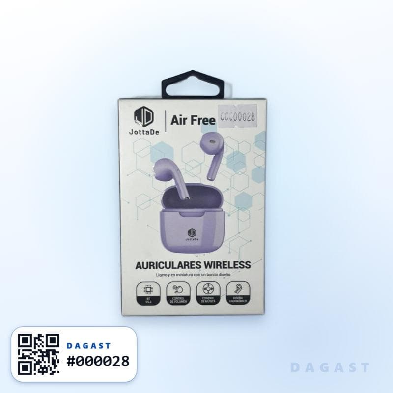 Accesorio AURICULARES INALAMBRICOS JOTTADE AIR FREE