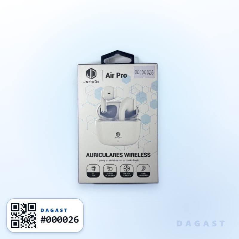 Accesorio AURICULARES INALAMBRICOS JOTTADE AIR PRO