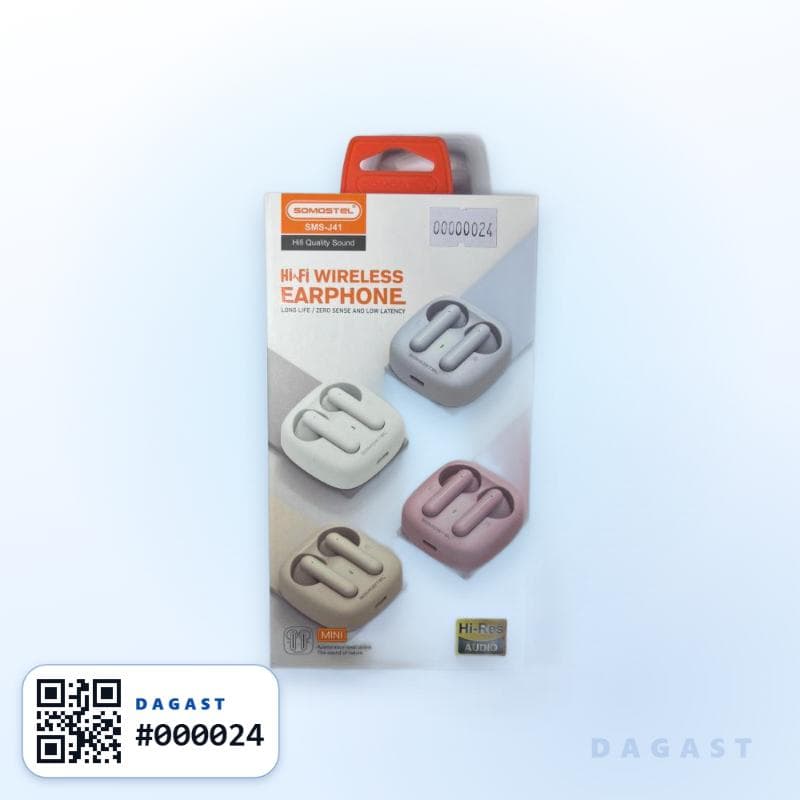 Accesorio AURICULARES INALAMBRICOS SOMOSTEL J41