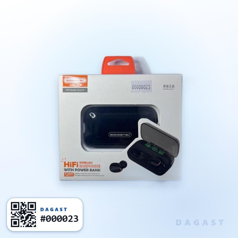 Accesorio AURICULARES INALAMBRICOS SOMOSTEL J25