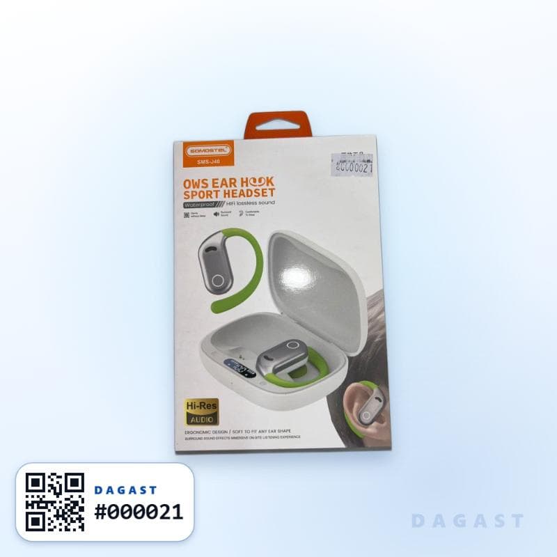 Accesorio AURICULARES INALAMBRICOS SOMOSTEL J40 CON AGARRE WATERPROOF