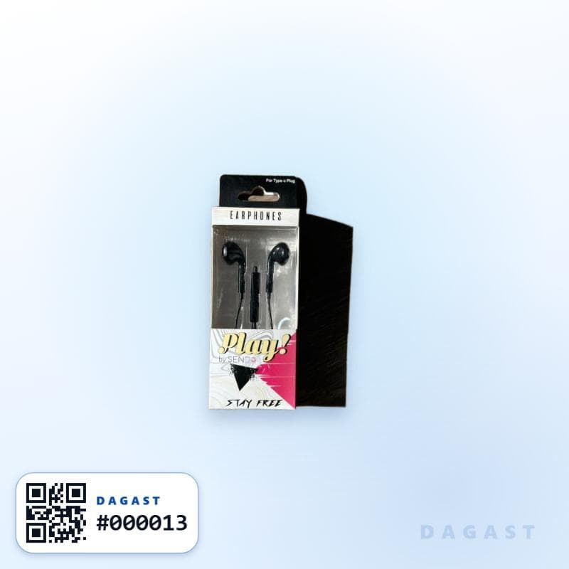 Accesorio AURICULARES PLAY SEND TIPO C