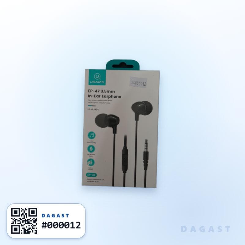 Accesorio AURICULARES USAMS EP-47 AUXILIAR