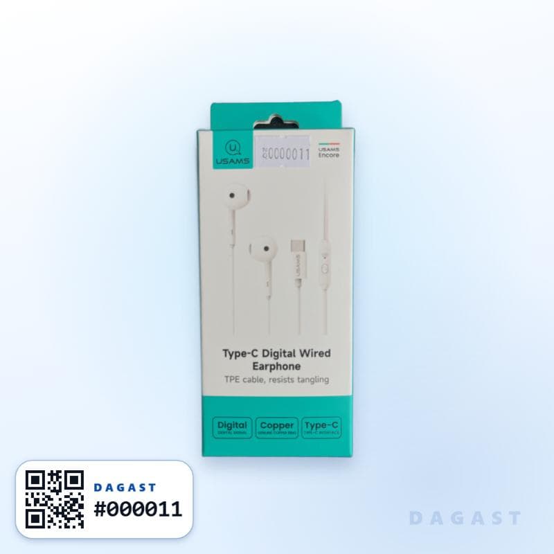 Accesorio AURICULARES USAMS TIPO C SIN GOMITA