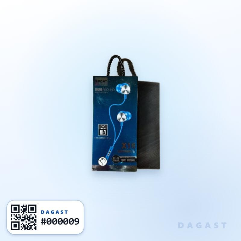 Accesorio AURICULARES SPORT SOUND ROUND X16