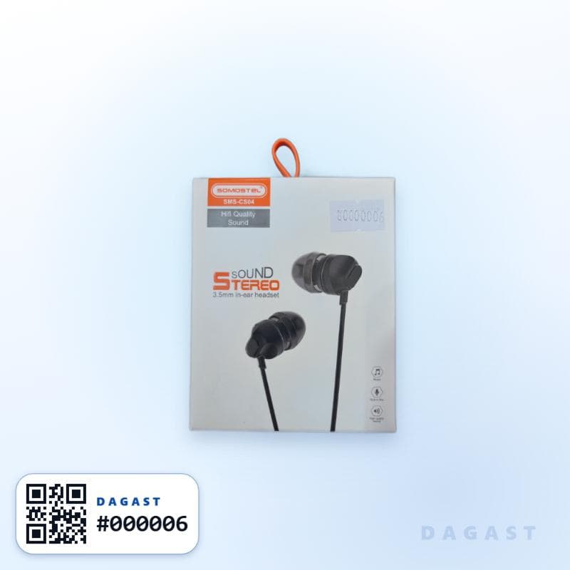 Accesorio AURICULARES SOMOSTEL SMS-CS04