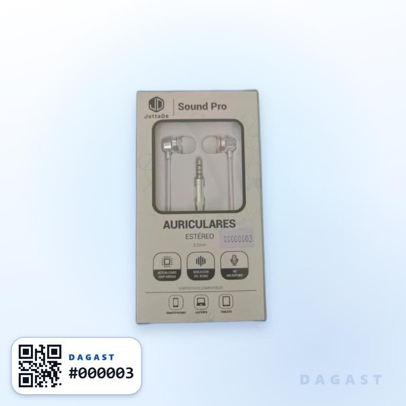 Accesorio AURICULARES SOUND PRO AUXILIAR