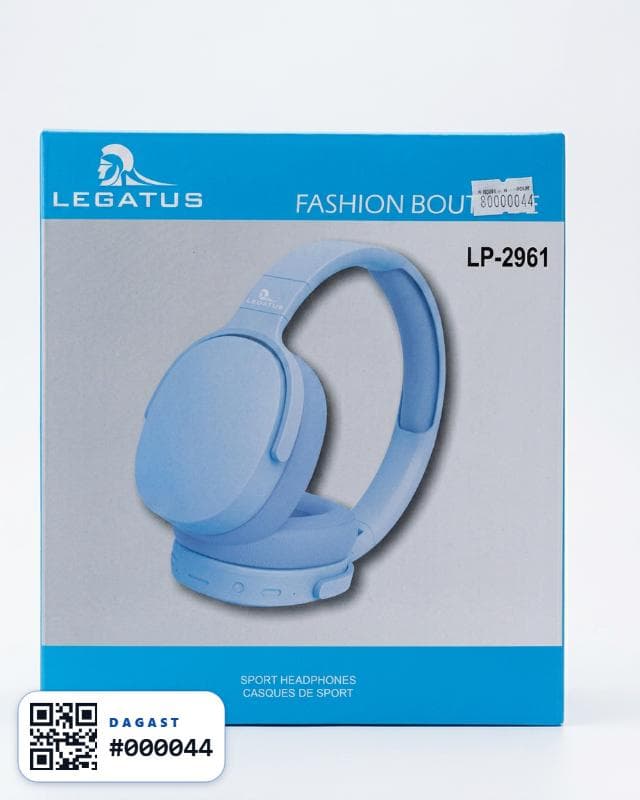 Accesorio AURICULARES CASCO INALAMBRICOS LEGATUS LP-2961