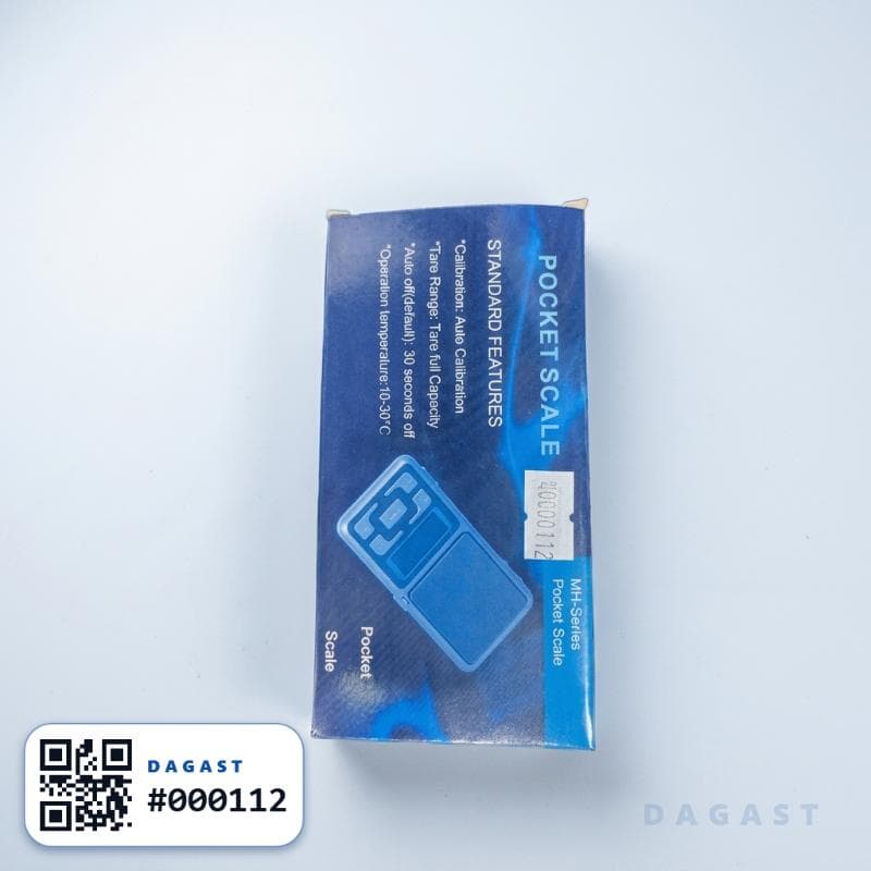 Accesorio BALANZA DE BOLSILLO