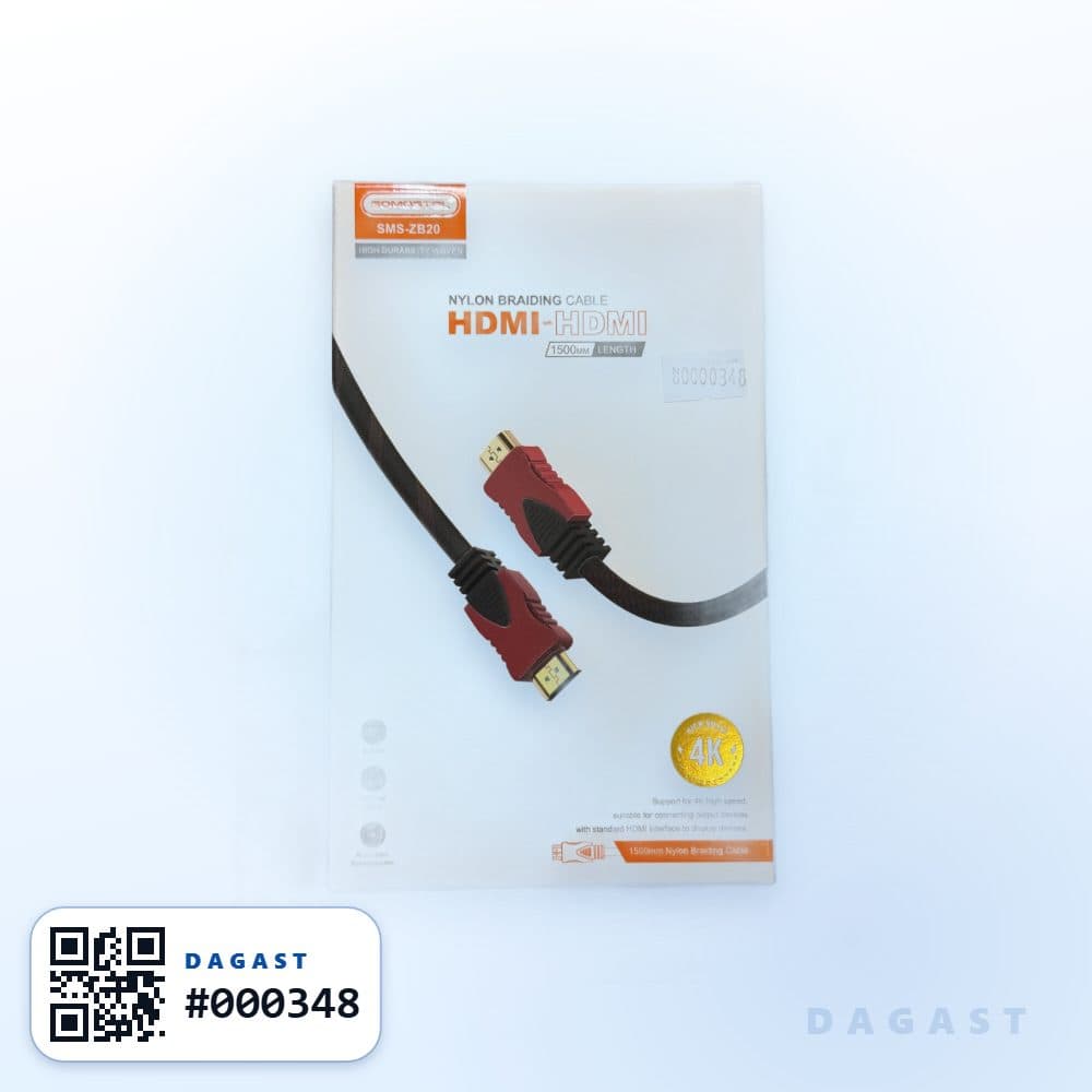 Accesorio CABLE HDMI-HDMI SOMOSTEL ZB20 1,5M