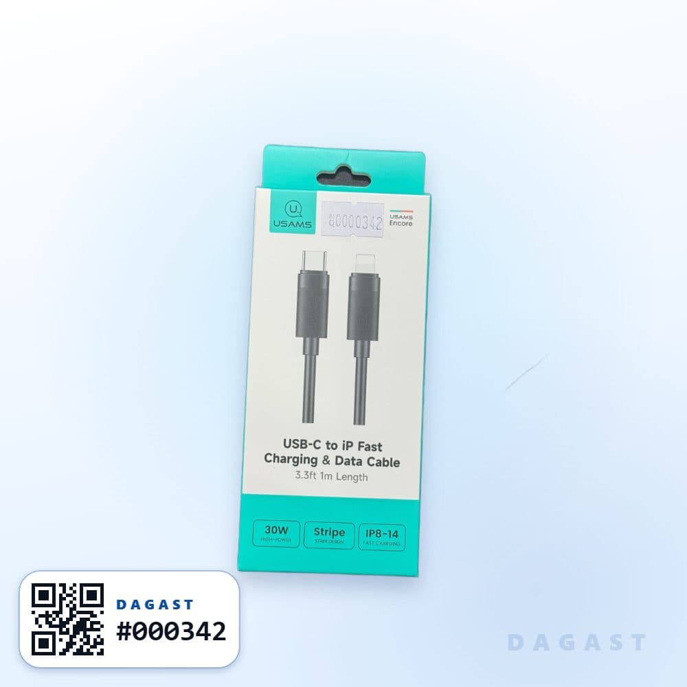 Accesorio CABLE USAMS 30W C-IPH MODEL SJ781