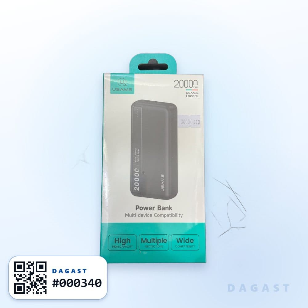 Accesorio CARGADOR PORTATIL USAMS 20000 MAH CD264