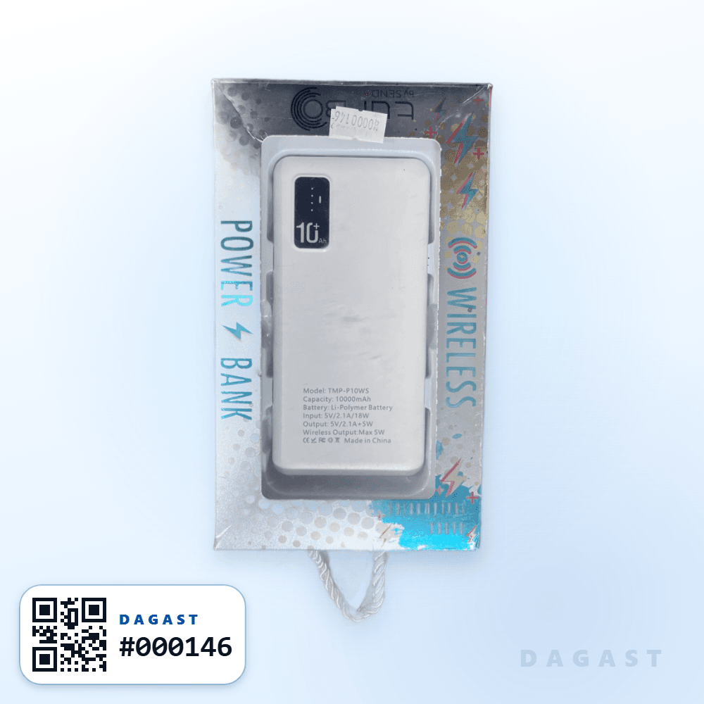 Accesorio CARGADOR PORTATIL SEND TMP P10WS 10000MAH