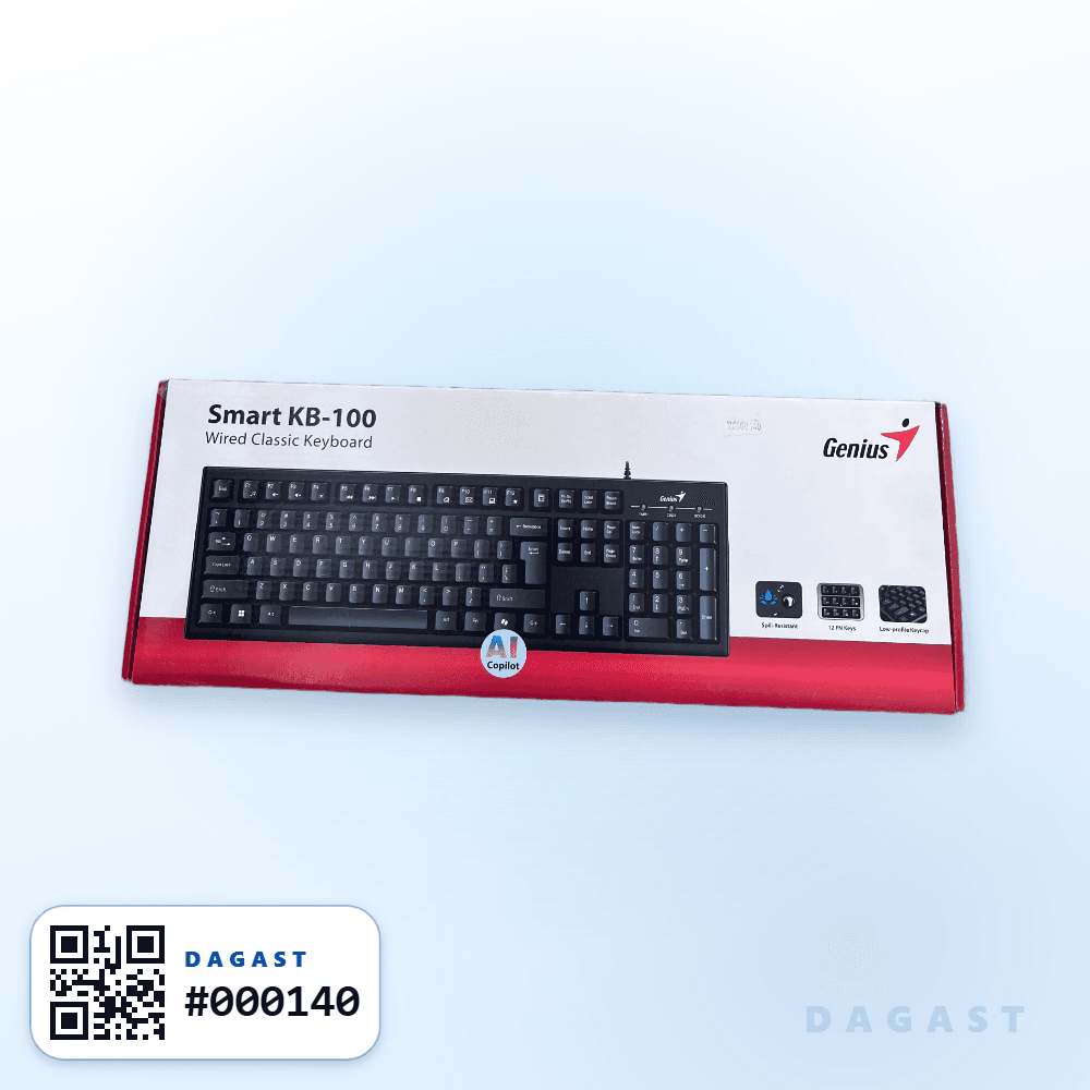 Accesorio TECLADO GENIUS SMART KB100