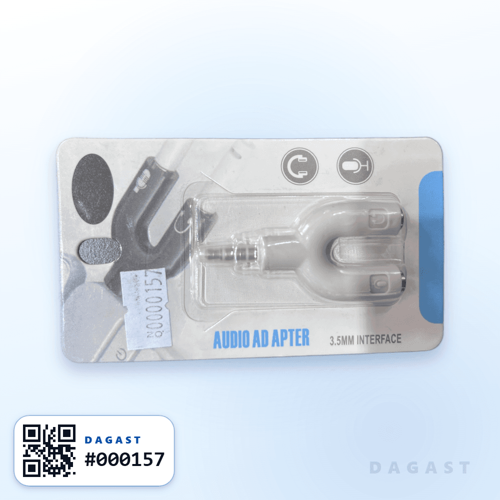 Accesorio ADAPTADOR AUXILIAR DOBLE HEMBRA A UN MACHO