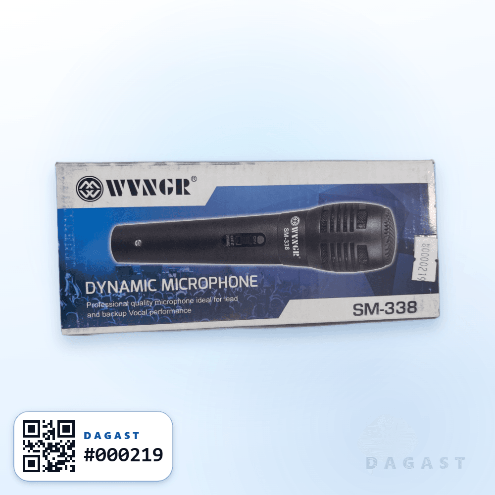 Accesorio MICROFONO WVNGR SM338