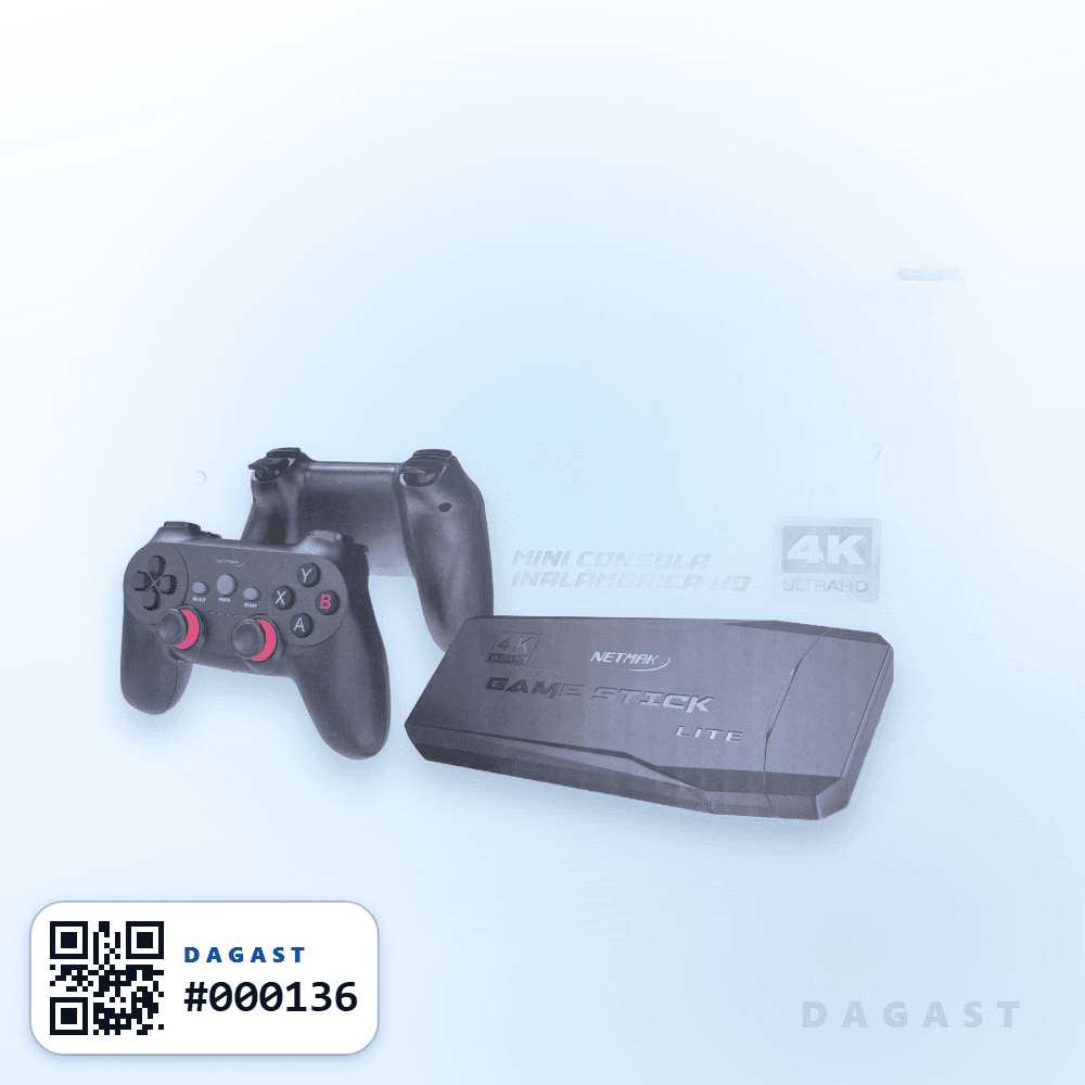 Accesorio MINI CONSOLA INALAMBRICA 20000 JUEGOS
