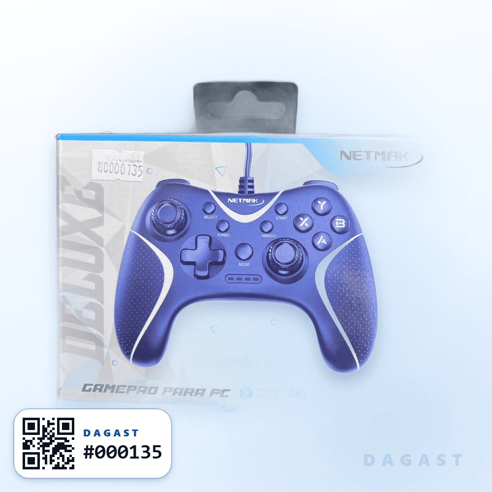 Accesorio JOYSTICK NETMAK PARA PC