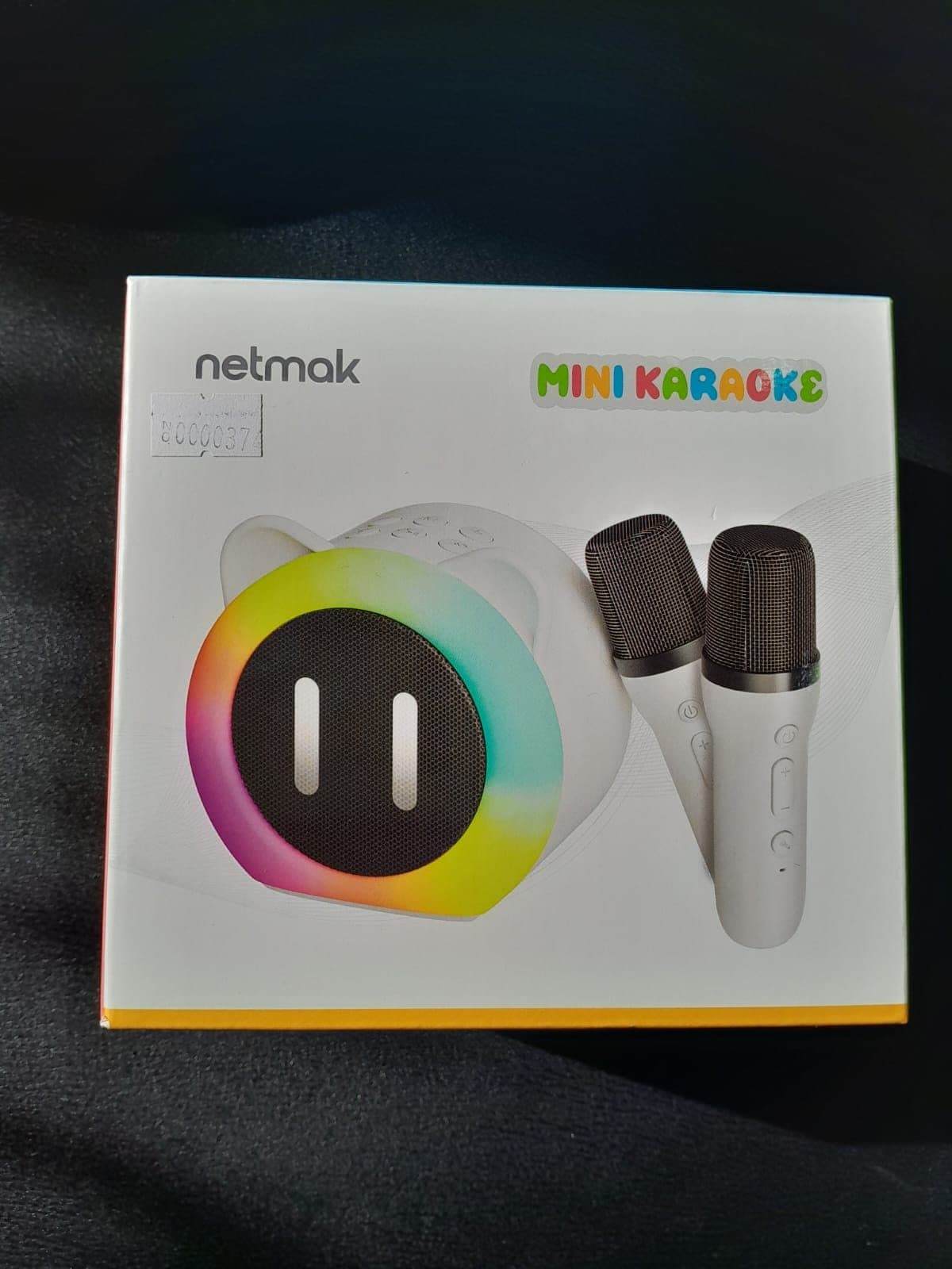Accesorio PARLANTE MINI KARAOKE NETMAK