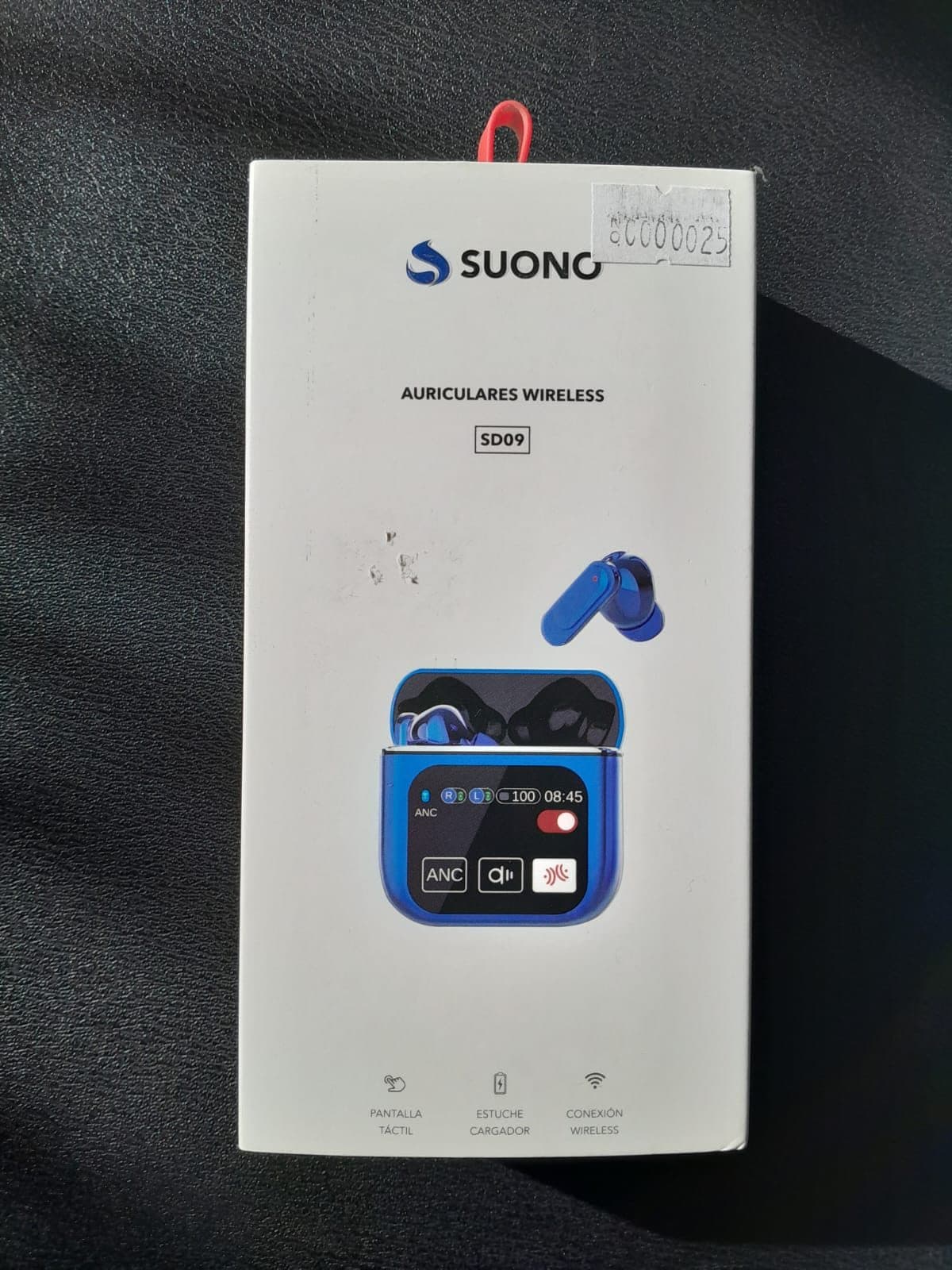 Accesorio AURICULARES INALAMBRICO SUONO SD09